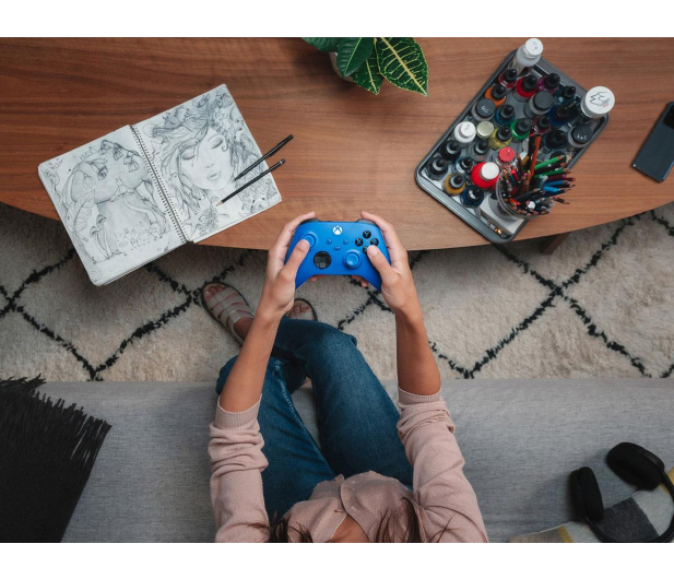 Microsoft XBOX Series kontroler Niebieski - 1459264 - zdjęcie 6